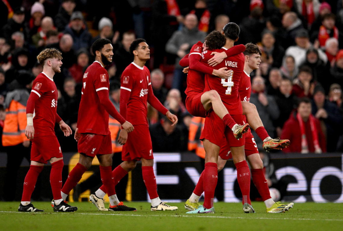 Photo by Andrew Powell/Liverpool FC via Getty Images