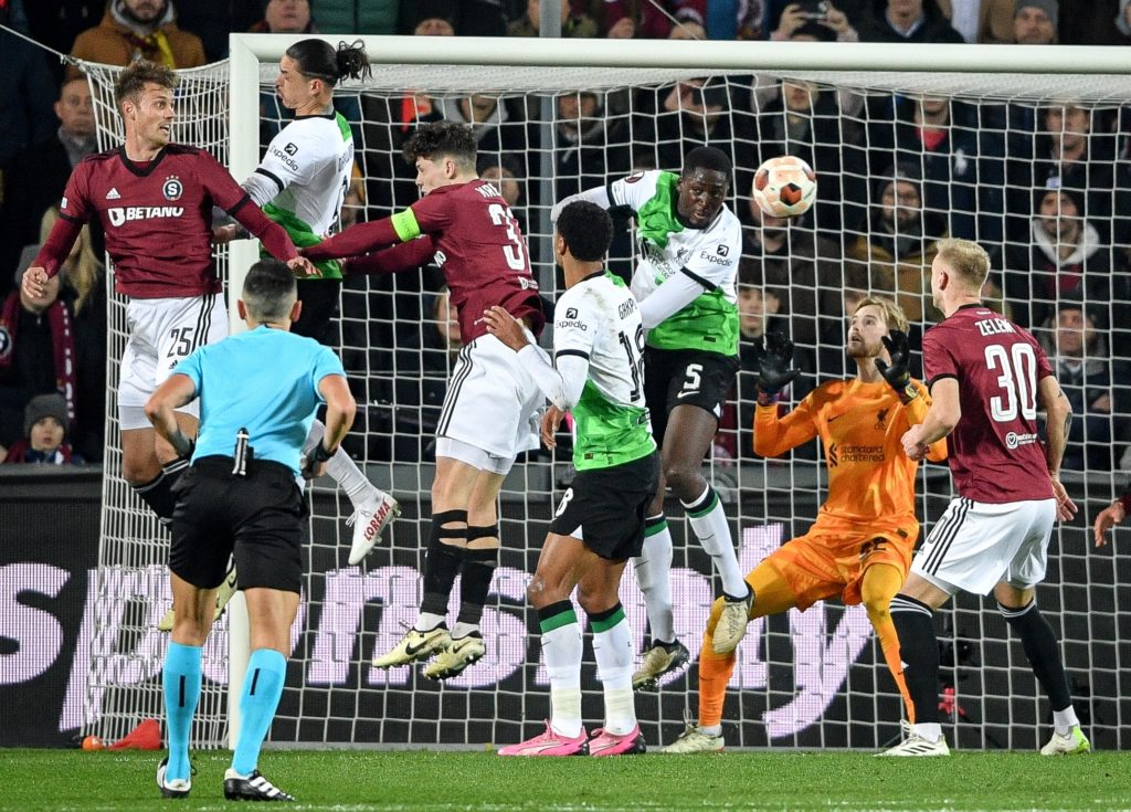 Sparta Prague v Liverpool - UEFA Europa League