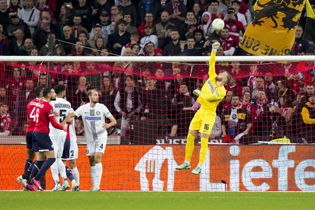 LOSC Lille v SK Sturm Graz - UEFA Conference League