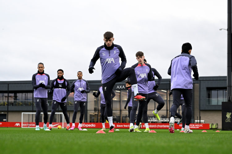 Photo by Nick Taylor/Liverpool FC/Liverpool FC via Getty Images