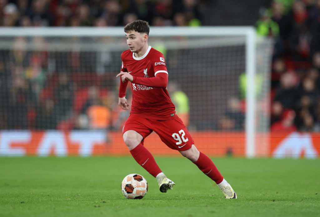 Liverpool FC v AC Sparta Praha: Round of 16 Second Leg - UEFA Europa League 2023/24
