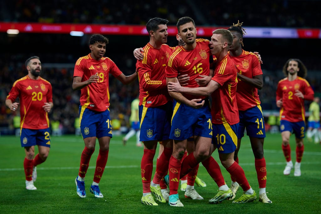 Spain v Brazil - International Friendly