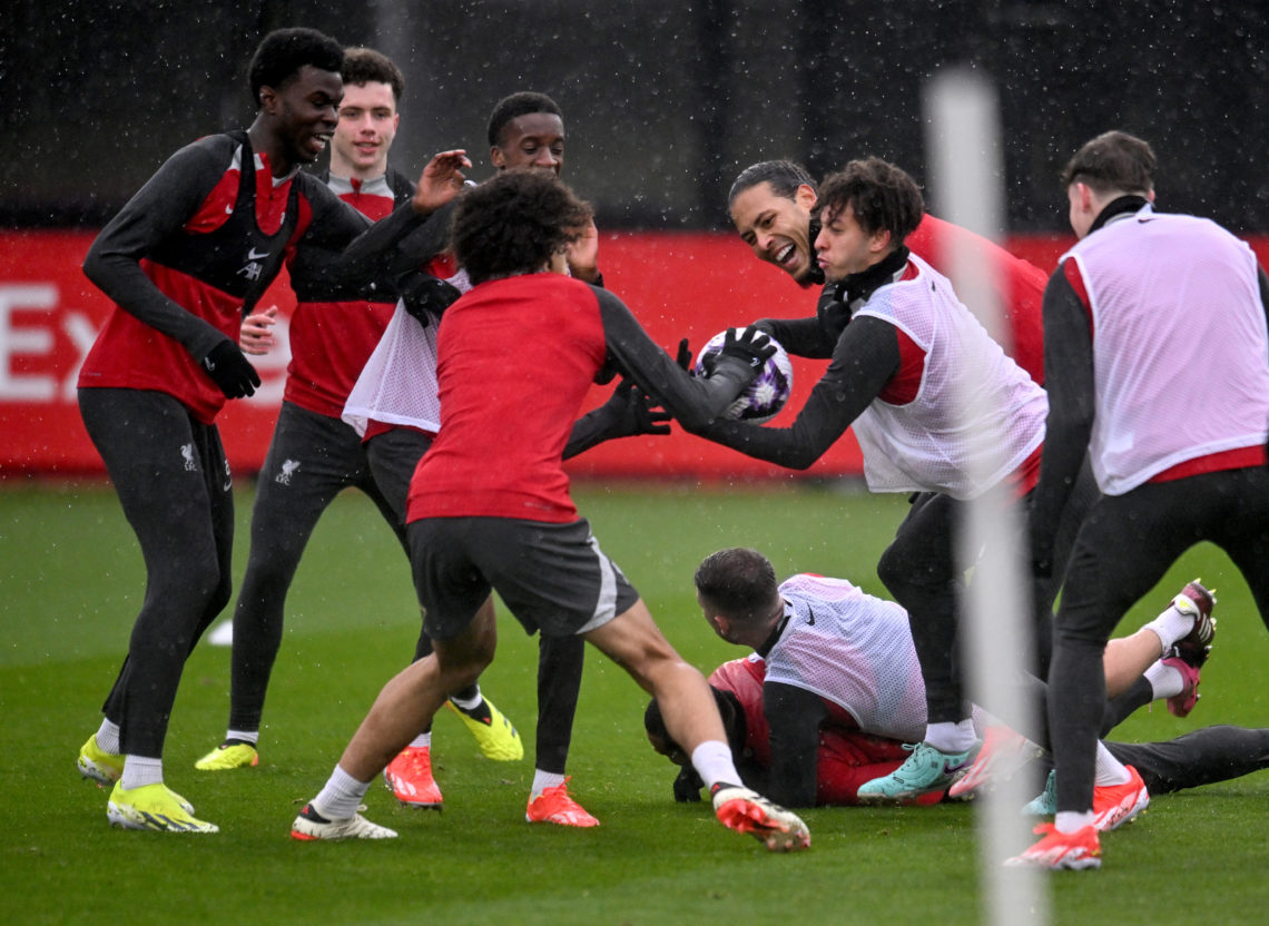 Photo by Andrew Powell/Liverpool FC via Getty Images