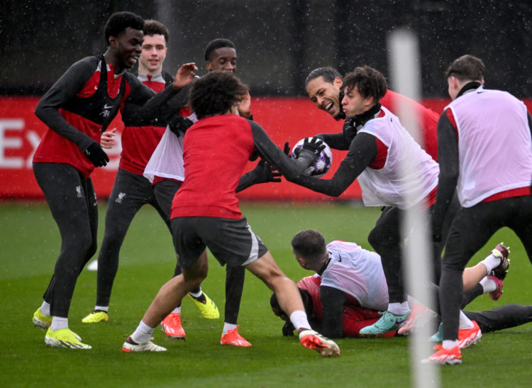 Photo by Andrew Powell/Liverpool FC via Getty Images