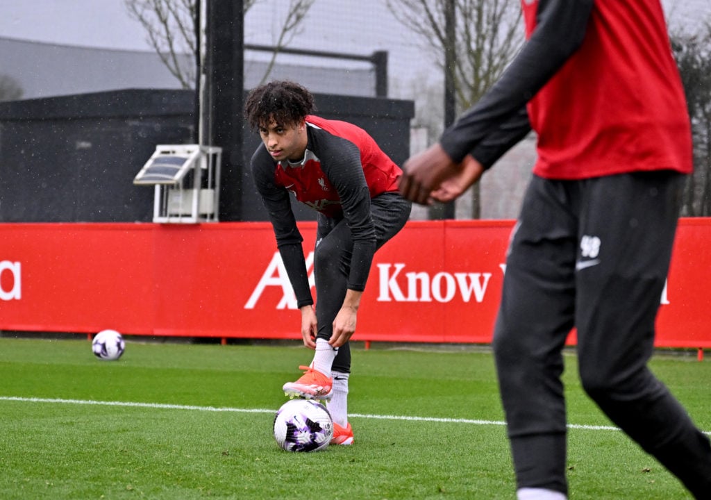 Liverpool Training Session