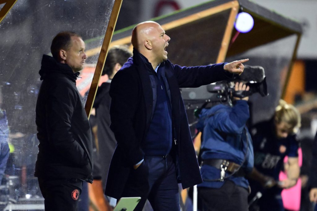 Dutch EredivisieFC Volendam v Feyenoord Rotterdam