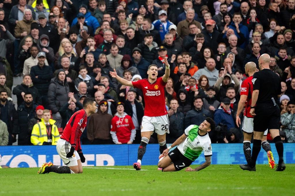 Manchester United v Liverpool FC - Premier League