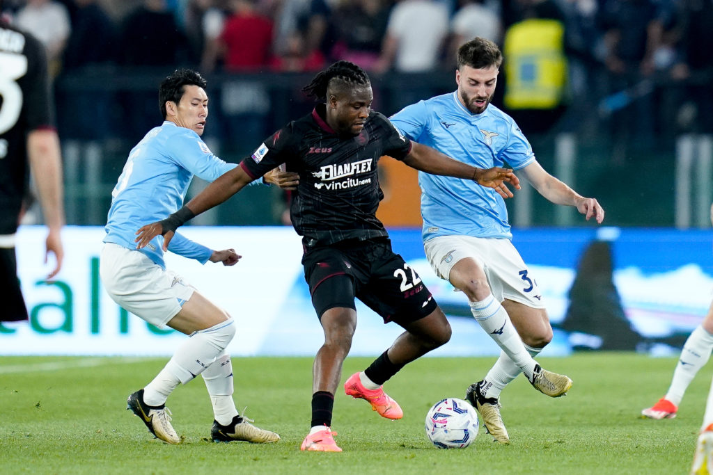 SS Lazio v US Salernitana - Serie A TIM