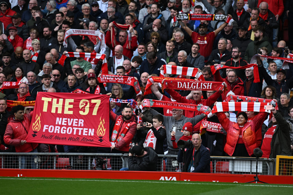 FBL-ENG-PR-LIVERPOOL-CRYSTAL PALACE-HILLSBOROUGH