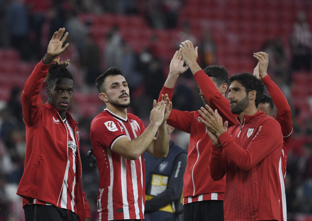 FBL-ESP-LIGA-ATHLETIC BILBAO-VILLARREAL