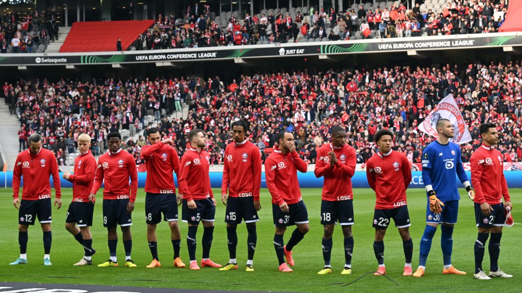 UEFA Conference League 2023/24Lille OSC - Aston Villa