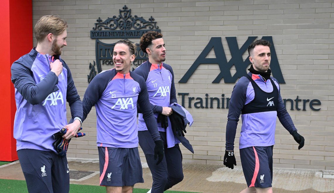 Photo by John Powell/Liverpool FC via Getty Images