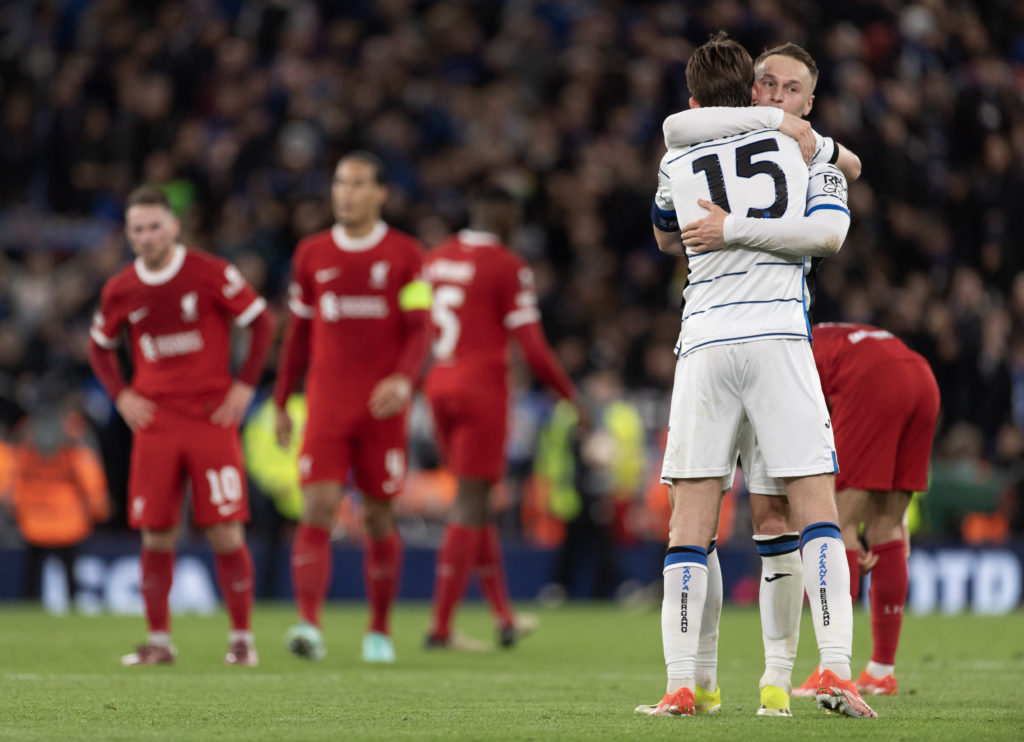 Liverpool FC v Atalanta: Quarter-Final First Leg - UEFA Europa League 2023/24