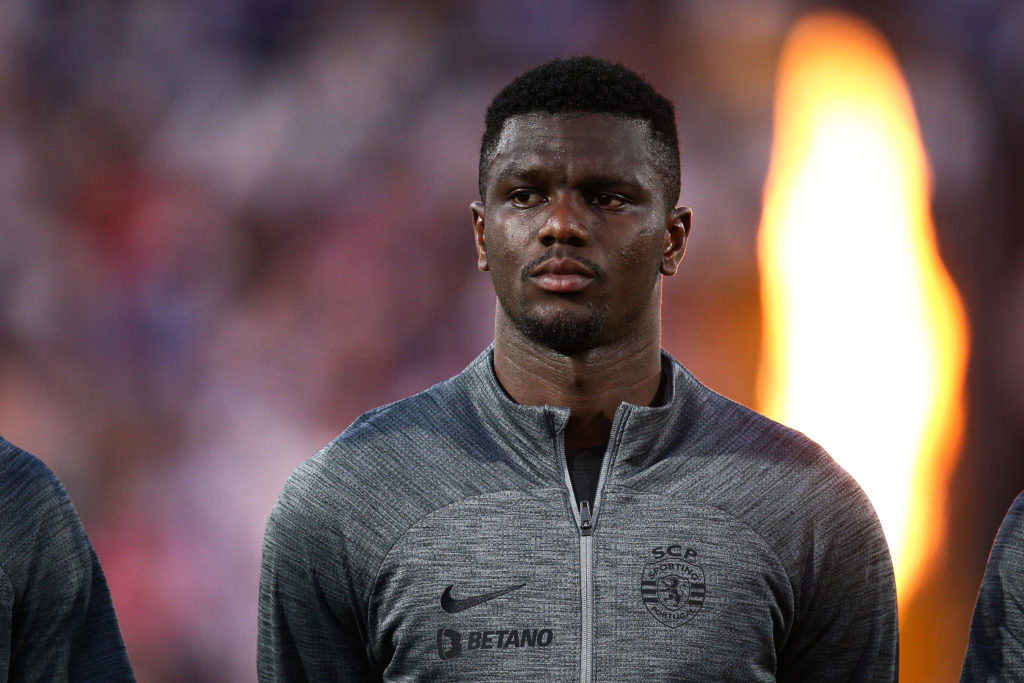 Sporting CP defender Ousmane Diomande.