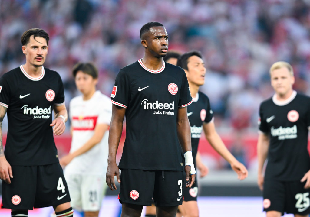 VfB Stuttgart v Eintracht Frankfurt - Bundesliga