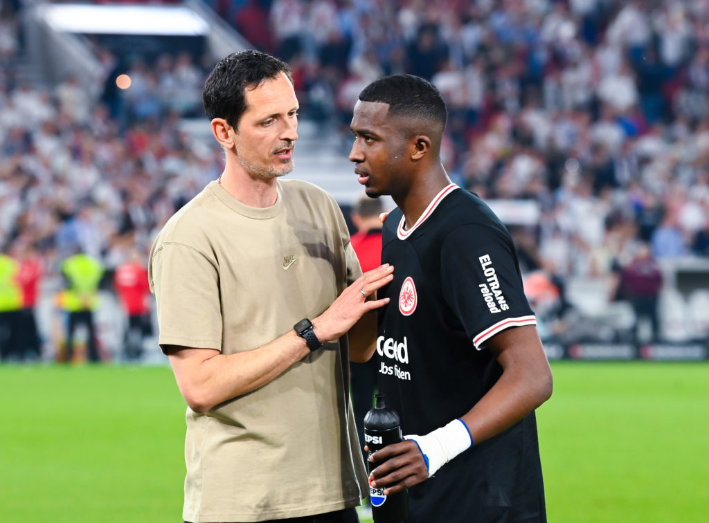VfB Stuttgart v Eintracht Frankfurt - Bundesliga