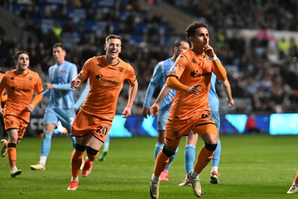 Coventry City v Hull City - Sky Bet Championship