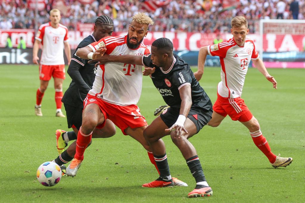 FBL-GER-BUNDESLIGA-BAYERN MUNICH-FRANKFURT