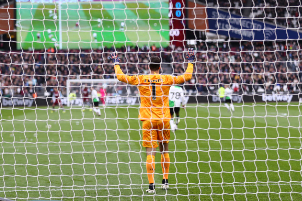 West Ham United v Liverpool FC - Premier League