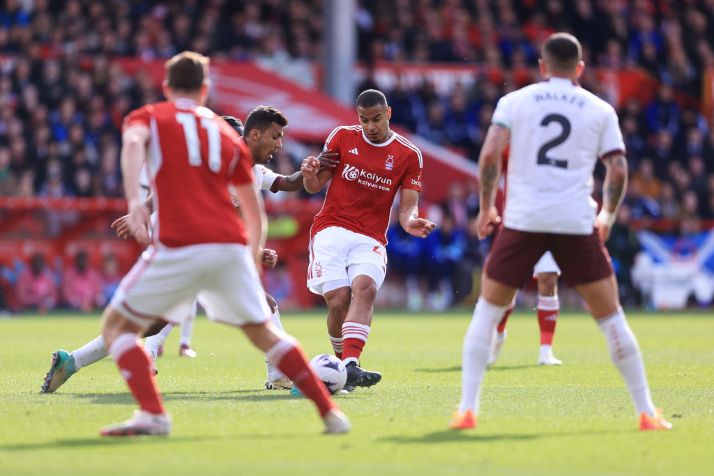 Nottingham Forest v Manchester City - Premier League