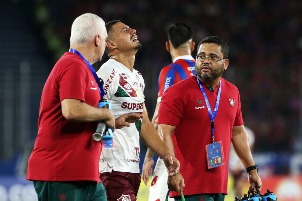 Cerro Porteño v Fluminense - Copa CONMEBOL Libertadores 2024