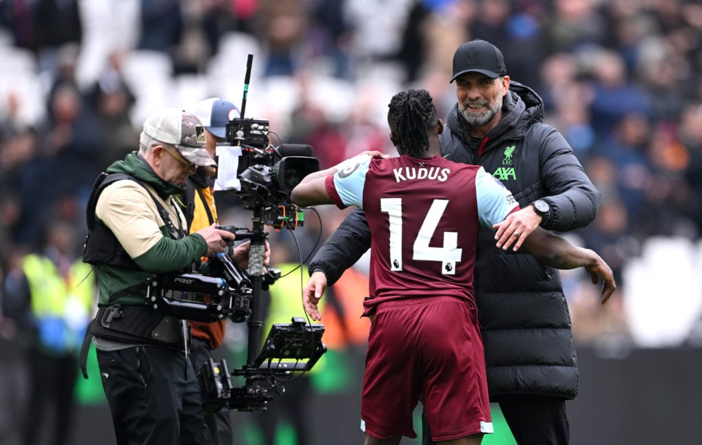 West Ham United v Liverpool FC - Premier League