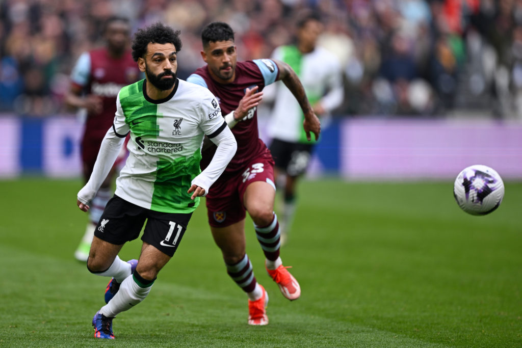 West Ham United v Liverpool FC - Premier League