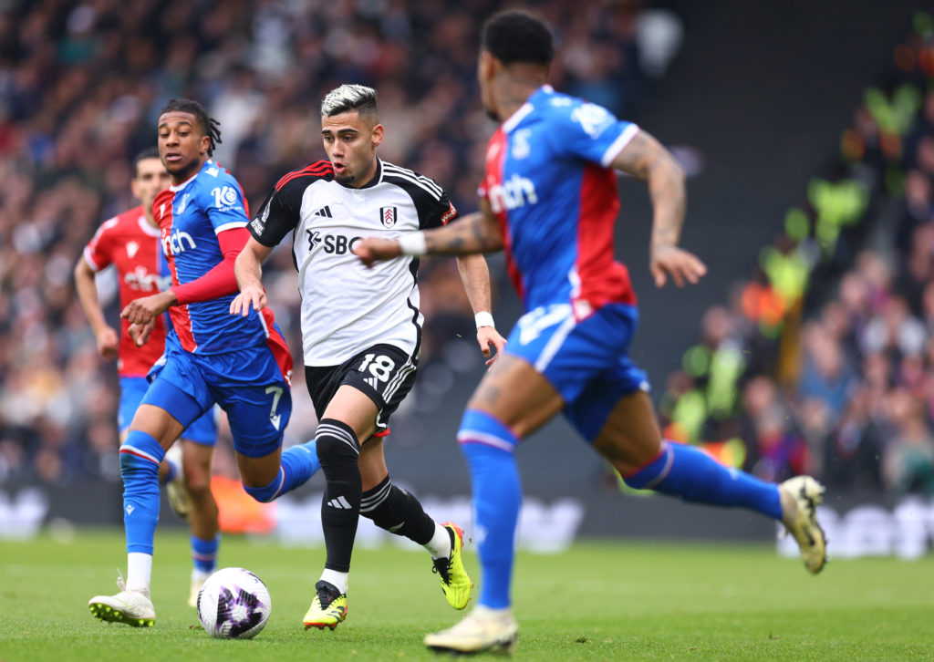 Fulham FC v Crystal Palace - Premier League