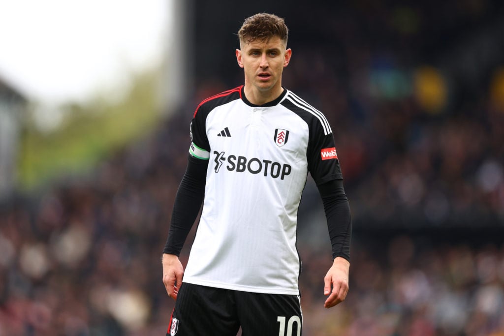 Fulham FC v Crystal Palace - Premier League