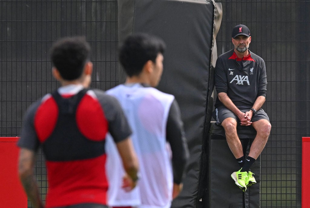 Liverpool Training Session