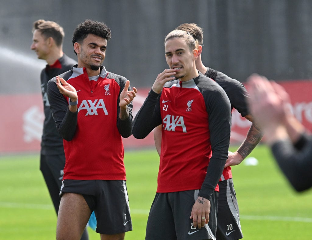 Liverpool Training Session