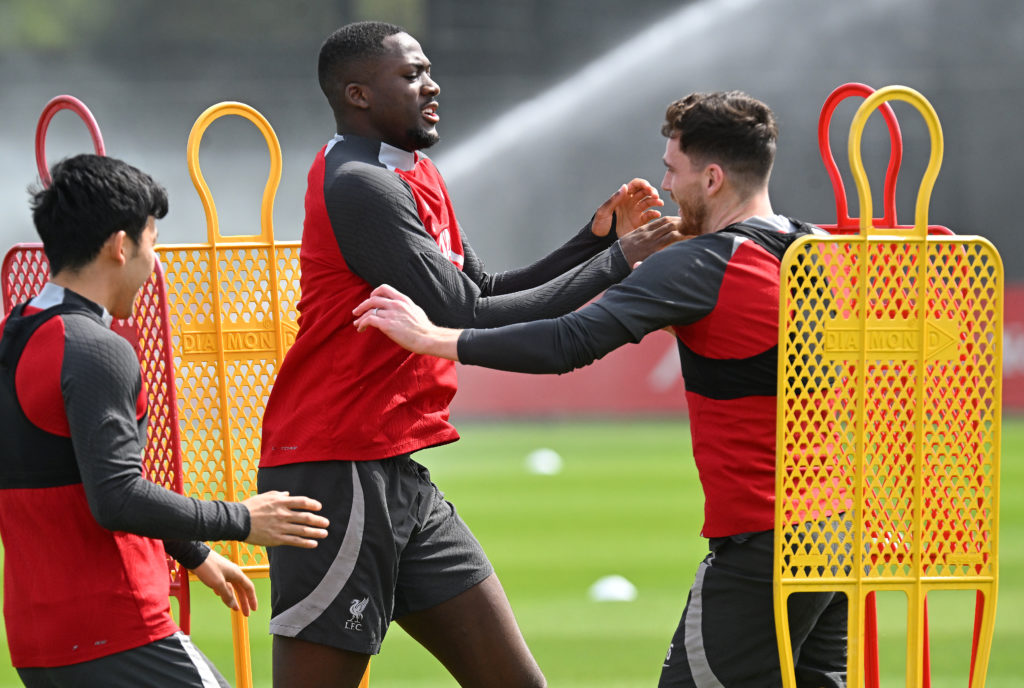 Liverpool Training Session