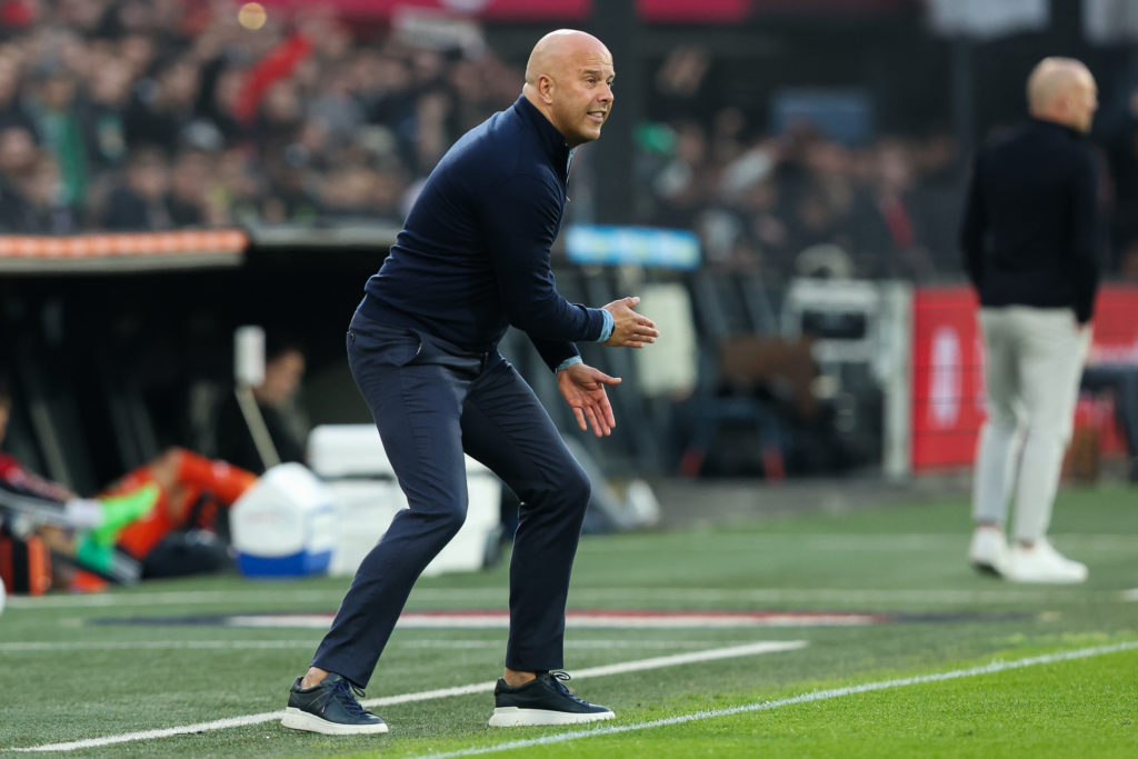 Feyenoord v PEC Zwolle - Dutch Eredivisie