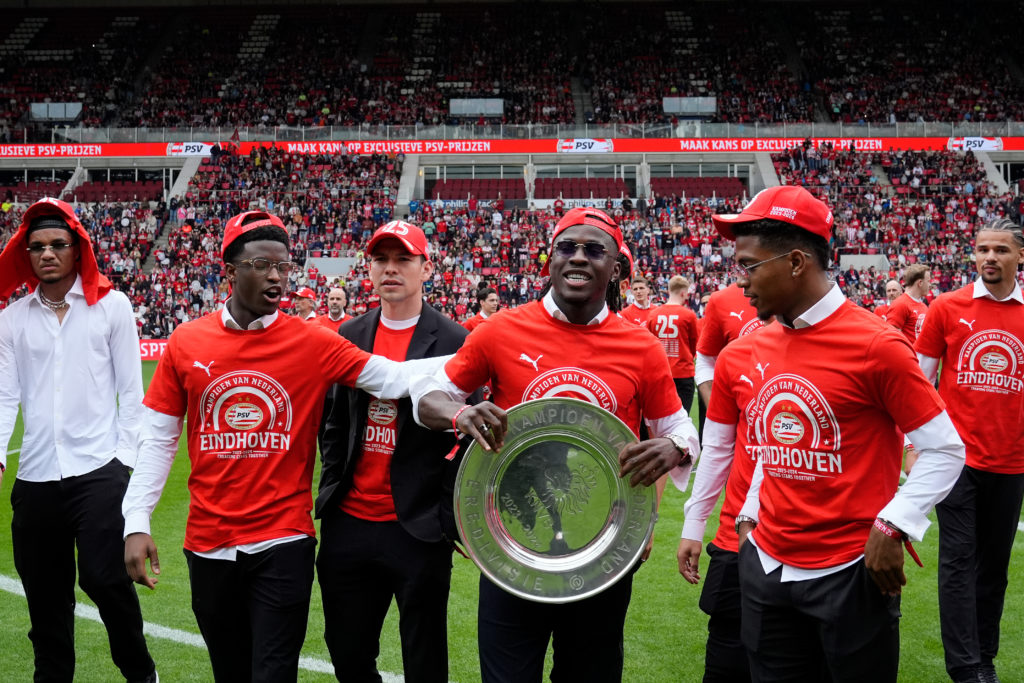 PSV Trophy Parade