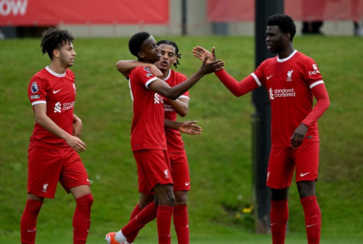 Photo by Nick Taylor/Liverpool FC/Liverpool FC via Getty Images