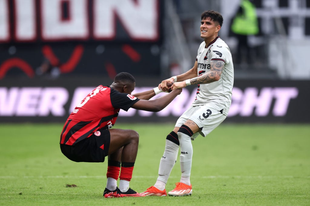 Eintracht Frankfurt v Bayer 04 Leverkusen - Bundesliga