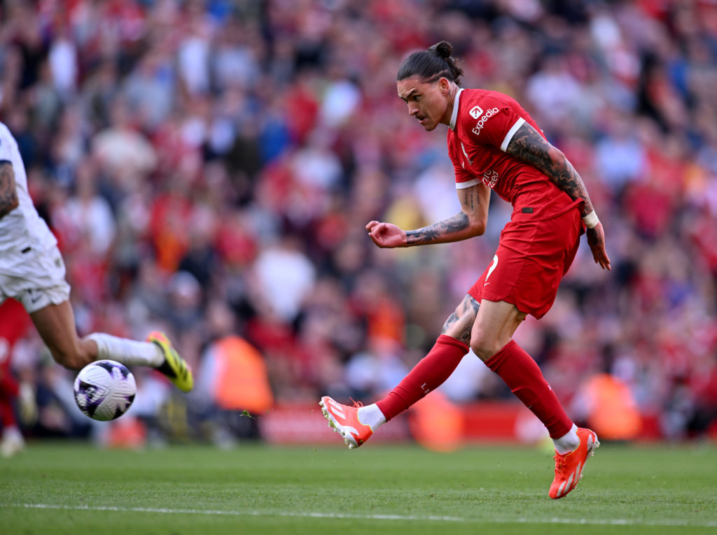Liverpool FC v Tottenham Hotspur - Premier League