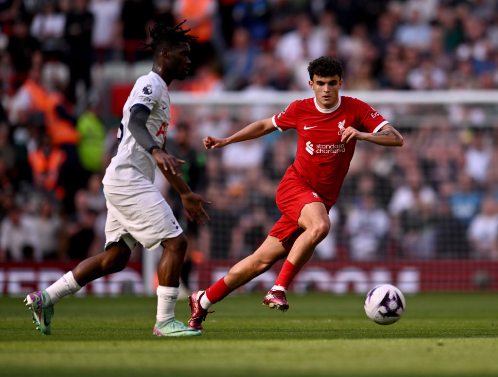 Liverpool FC v Tottenham Hotspur - Premier League