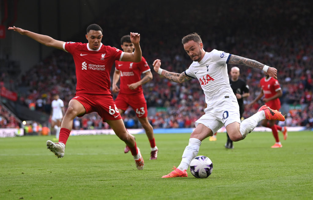 Liverpool FC v Tottenham Hotspur - Premier League