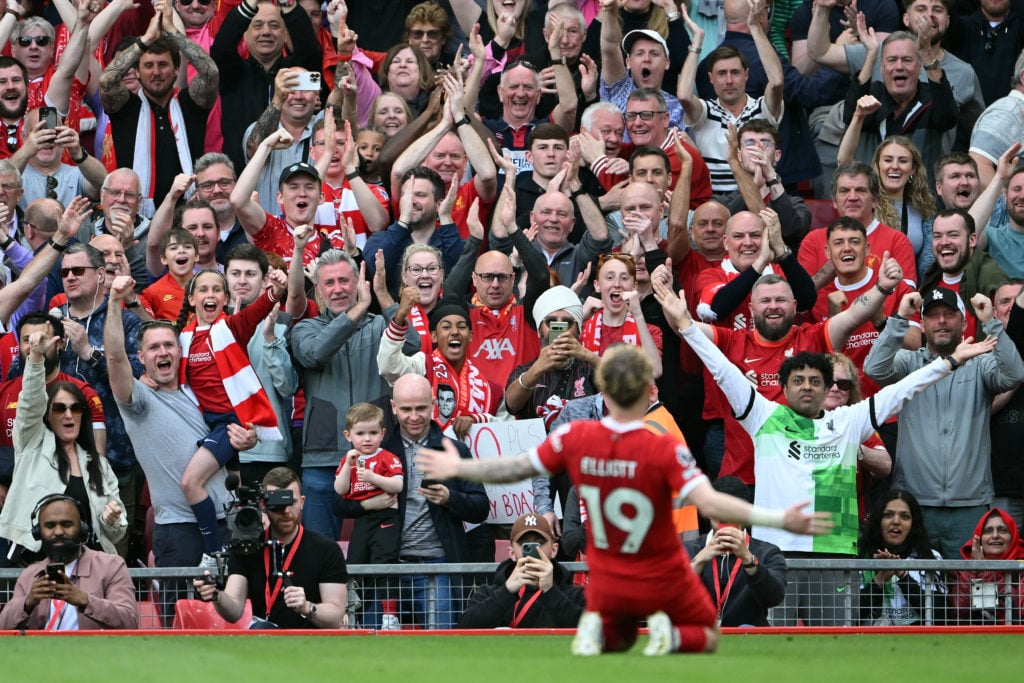 Liverpool FC v Tottenham Hotspur - Premier League
