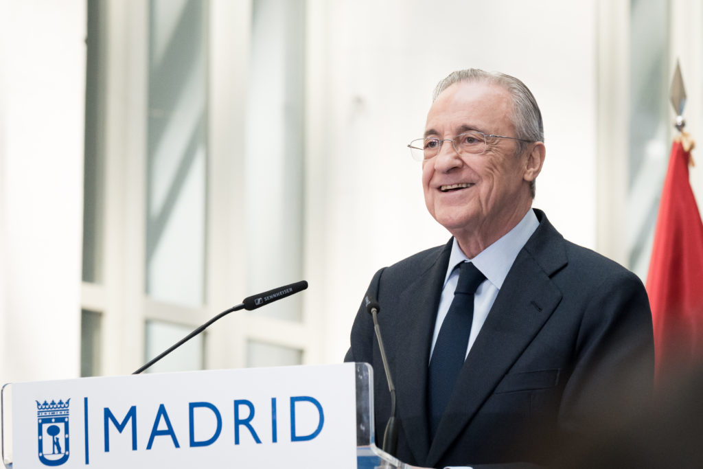 Real Madrid celebrates 36th Championship with fans