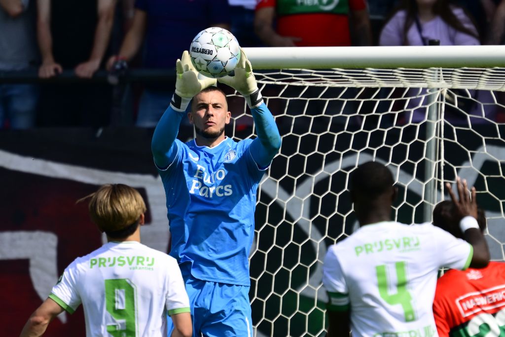 Dutch EredivisieNEC Nijmegen v Feyenoord Rotterdam