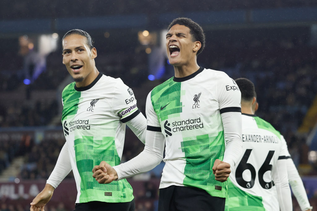 Aston Villa v Liverpool FC - Premier League