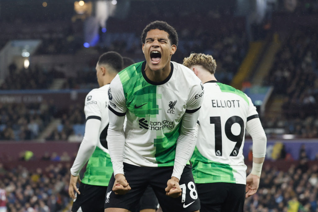 Aston Villa v Liverpool FC - Premier League