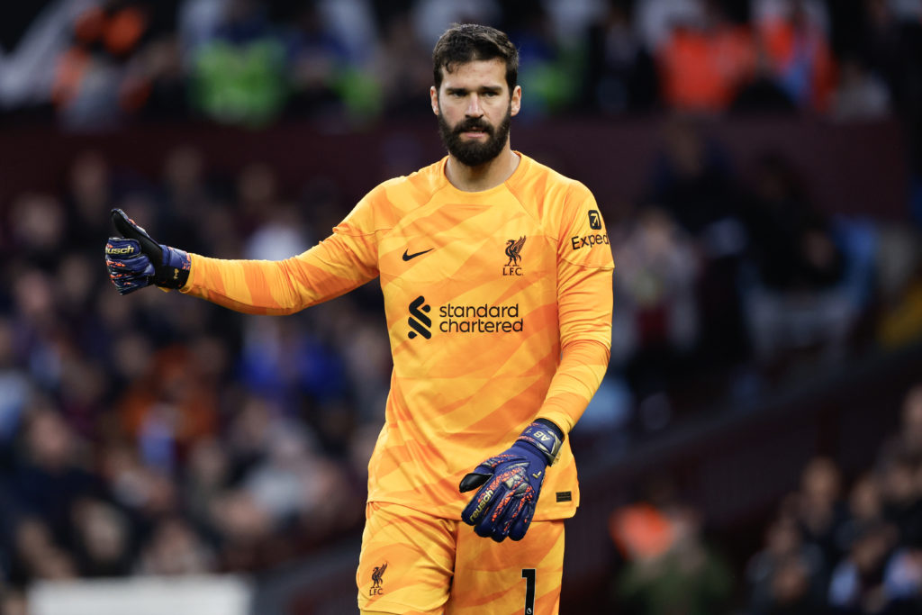 Aston Villa v Liverpool FC - Premier League