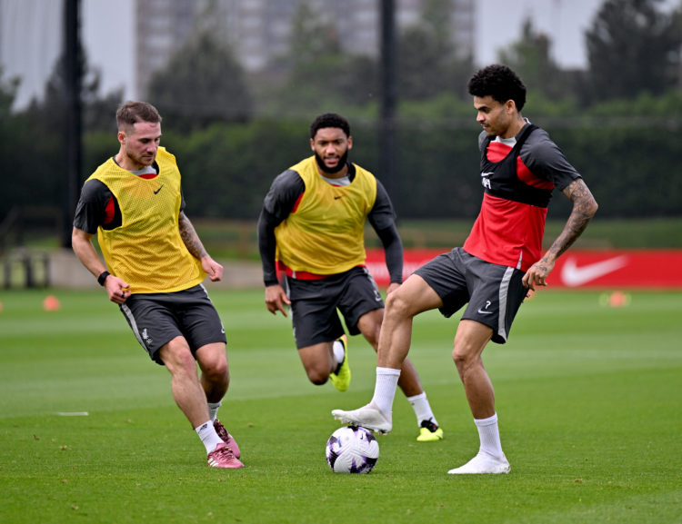 Photo by Andrew Powell/Liverpool FC via Getty Images