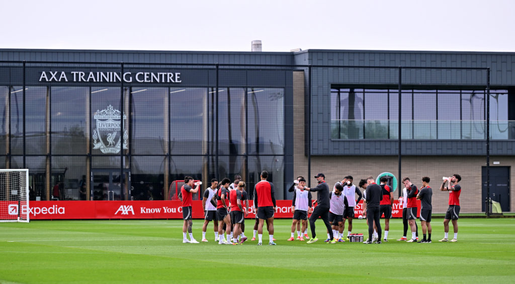 Liverpool Training Session