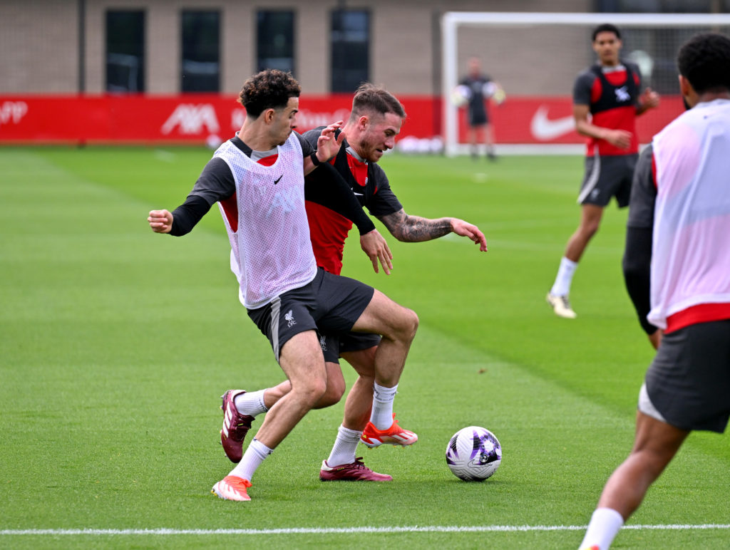Liverpool Training Session