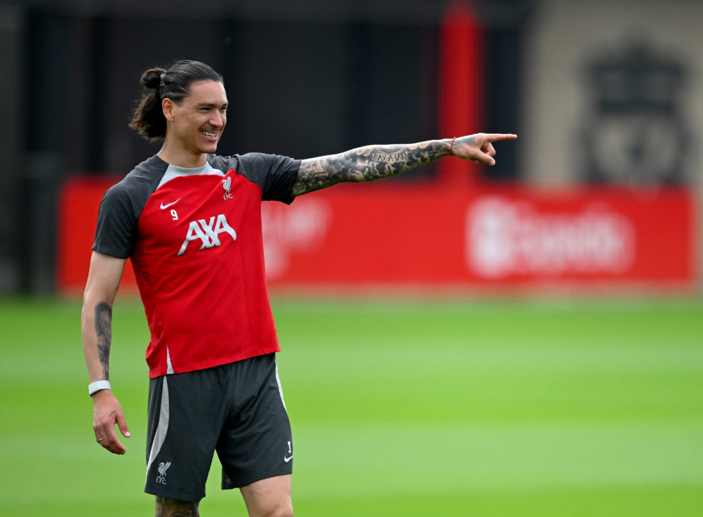Liverpool Training Session