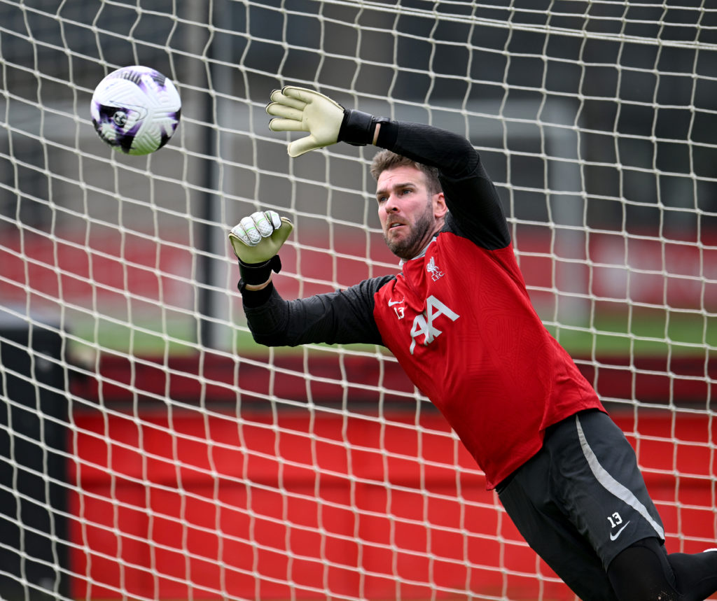 Liverpool Training Session
